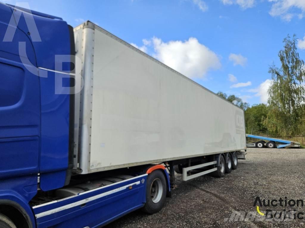 Fruehauf T39 Polprikolice s ponjavo