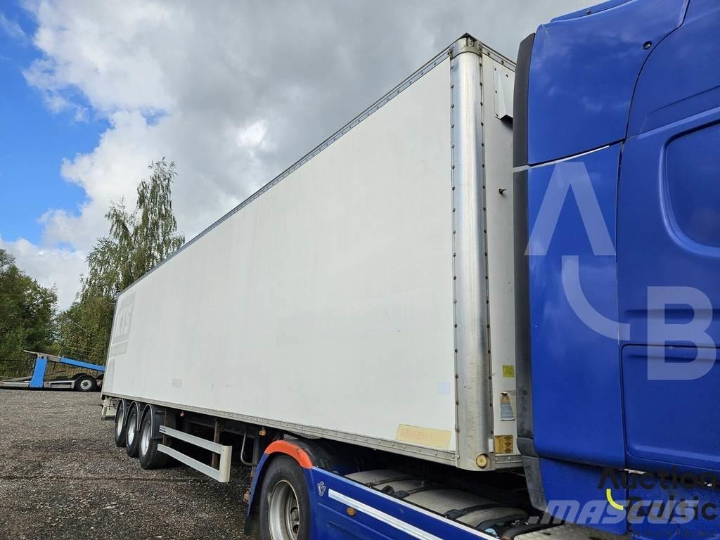 Fruehauf T39 Polprikolice s ponjavo