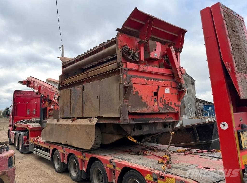 Terex Finlay 595 Mobilna sita