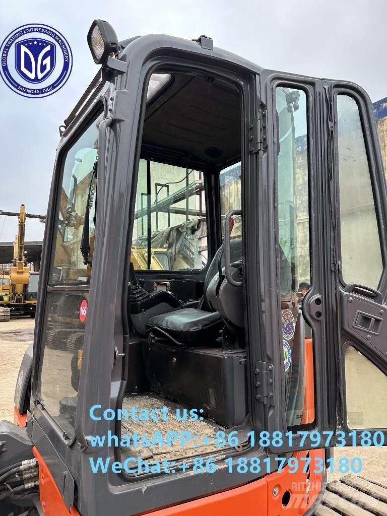 Hitachi ZX 50 U Mini bagri <7t