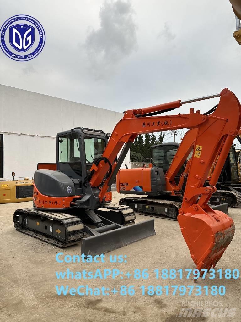 Hitachi ZX 50 U Mini bagri <7t