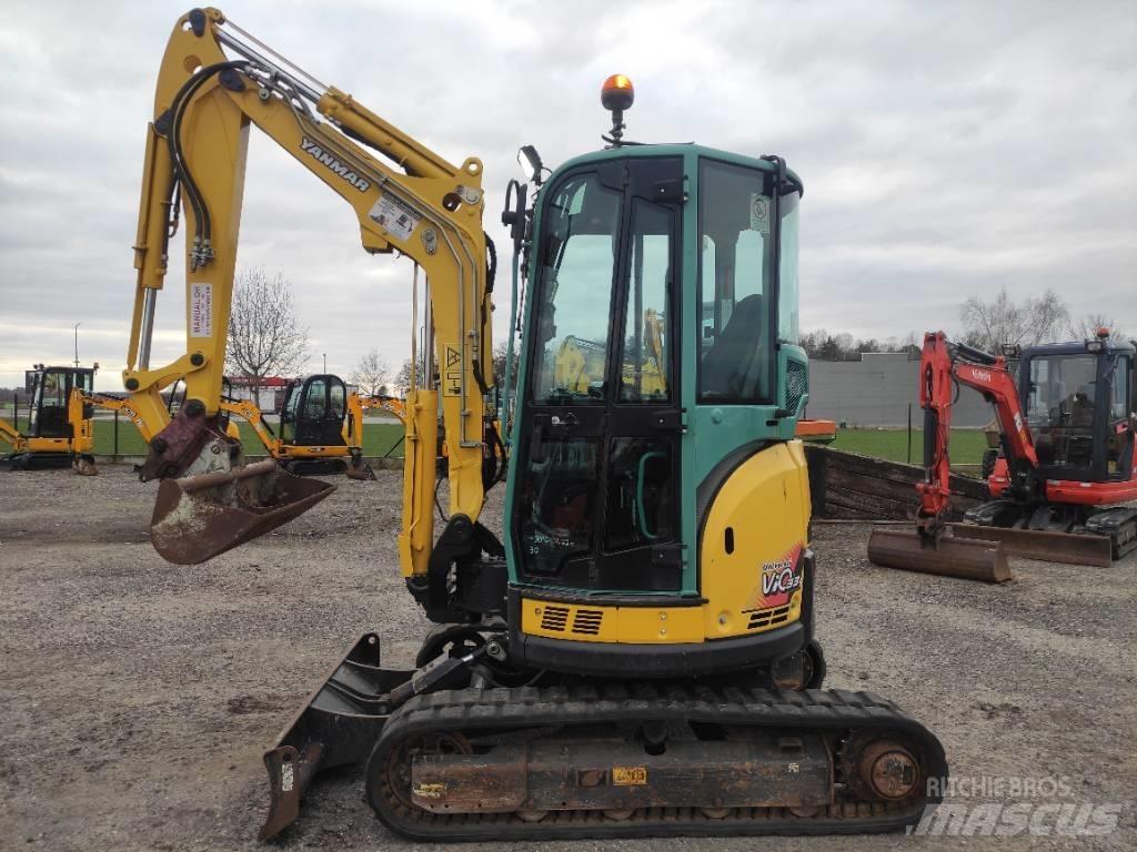Yanmar Vio 33 U Mini bagri <7t