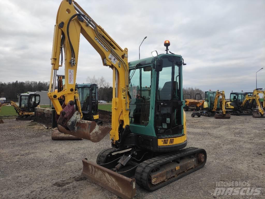 Yanmar Vio 33 U Mini bagri <7t