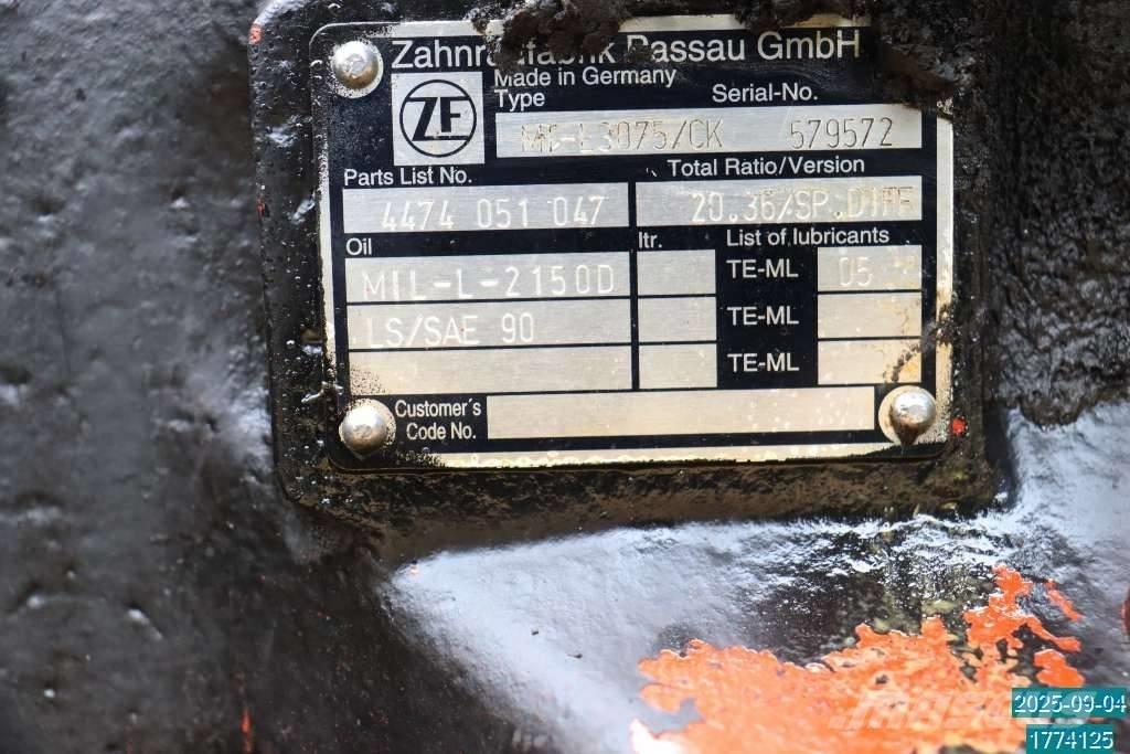 Huddig 1160 D Osi
