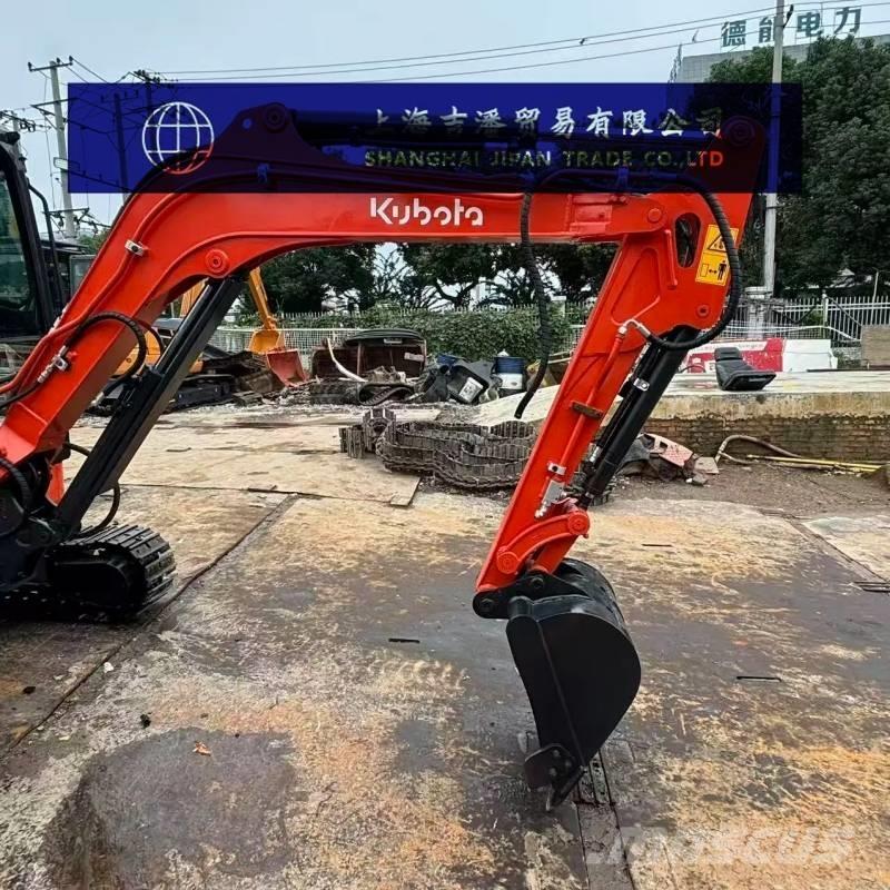 Kubota U 35 Mini bagri <7t