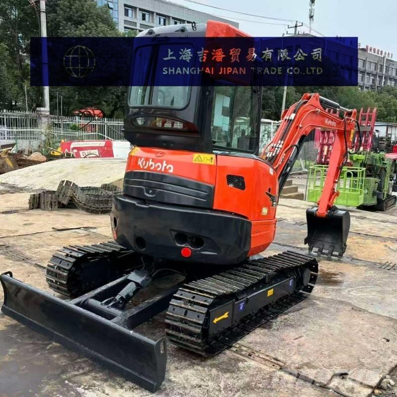 Kubota U 35 Mini bagri <7t