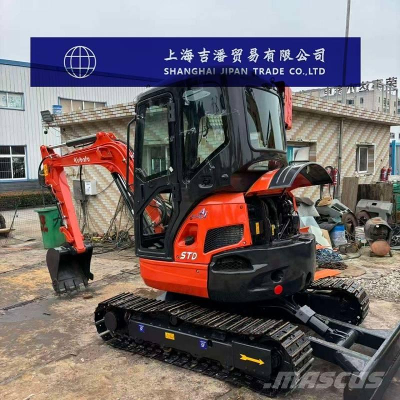 Kubota U 35 Mini bagri <7t