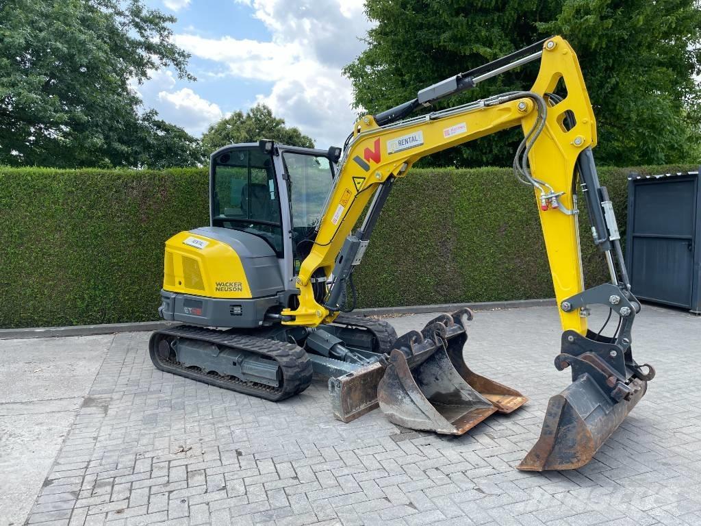 Wacker Neuson ET 42 Mini bagri <7t