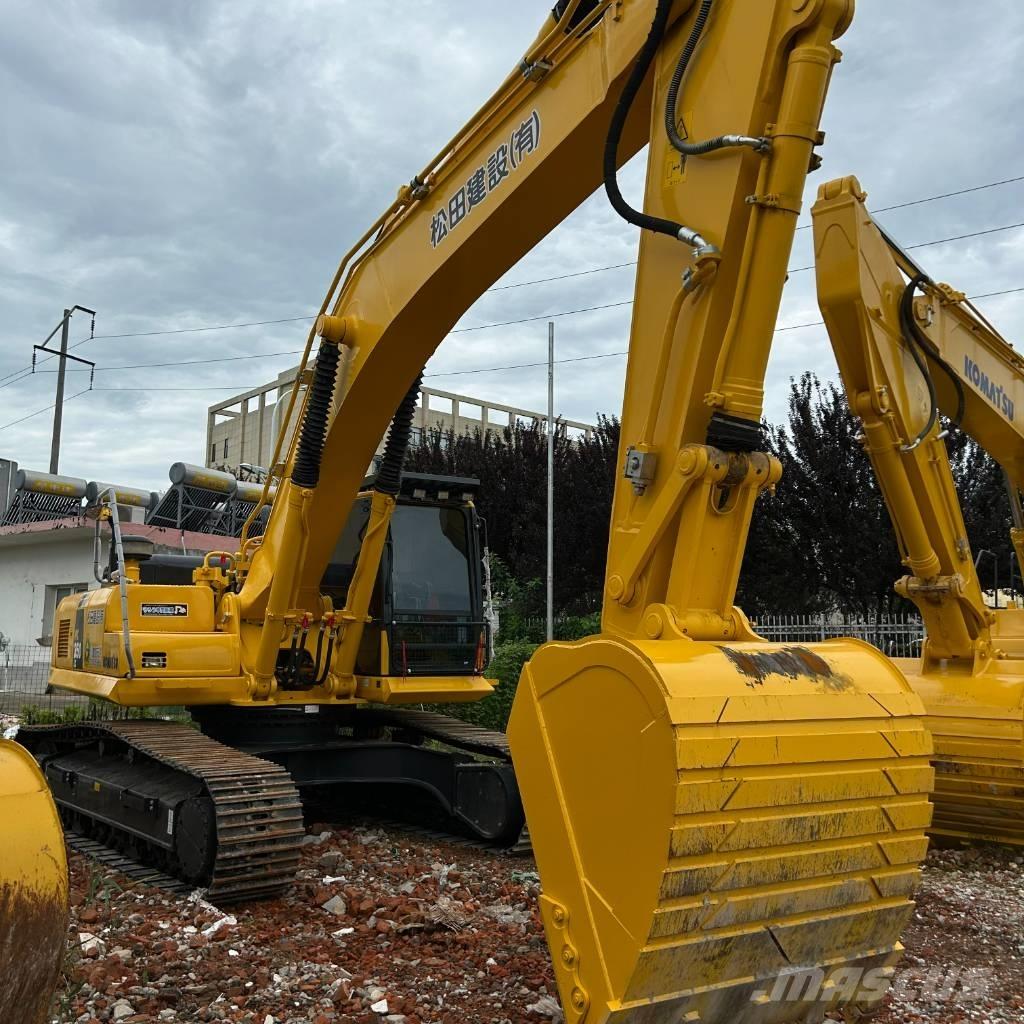 Komatsu 350-8 Bagri goseničarji