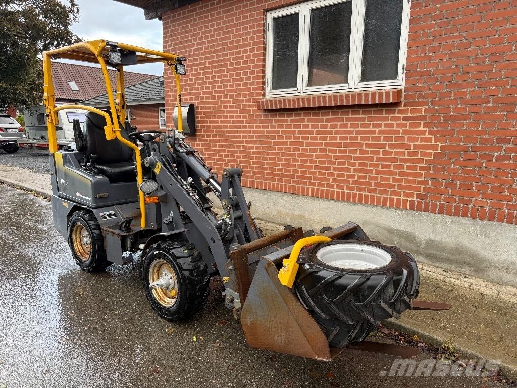 Eurotrac W10 Kolesni nakladalci