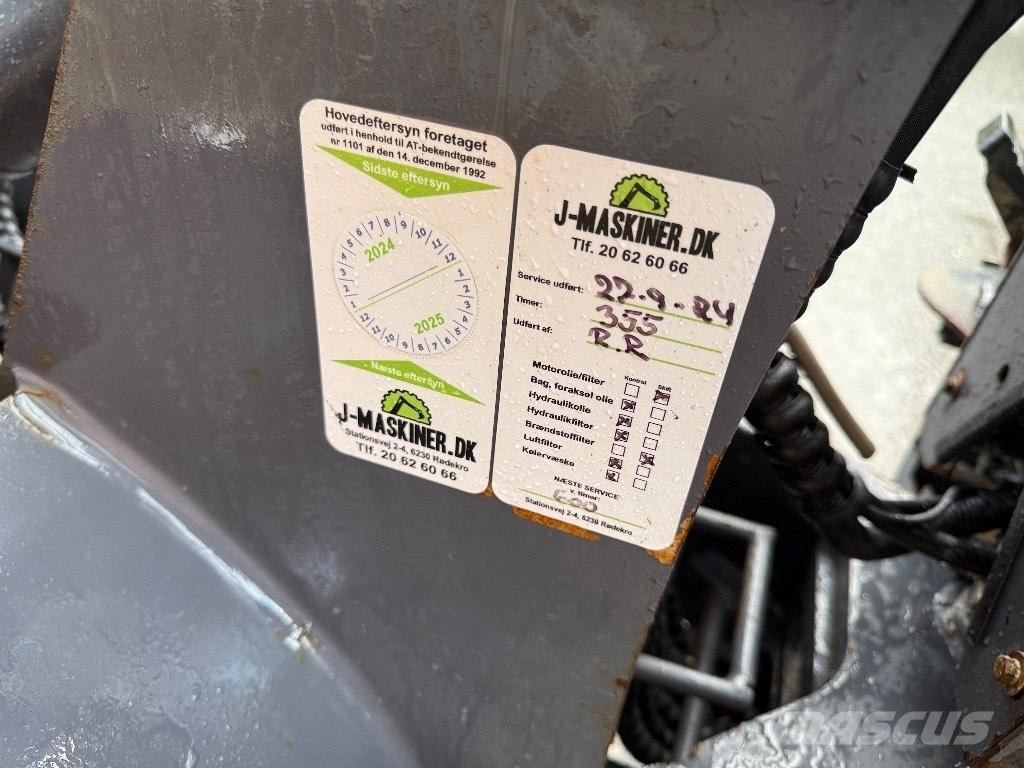 Eurotrac W10 Kolesni nakladalci