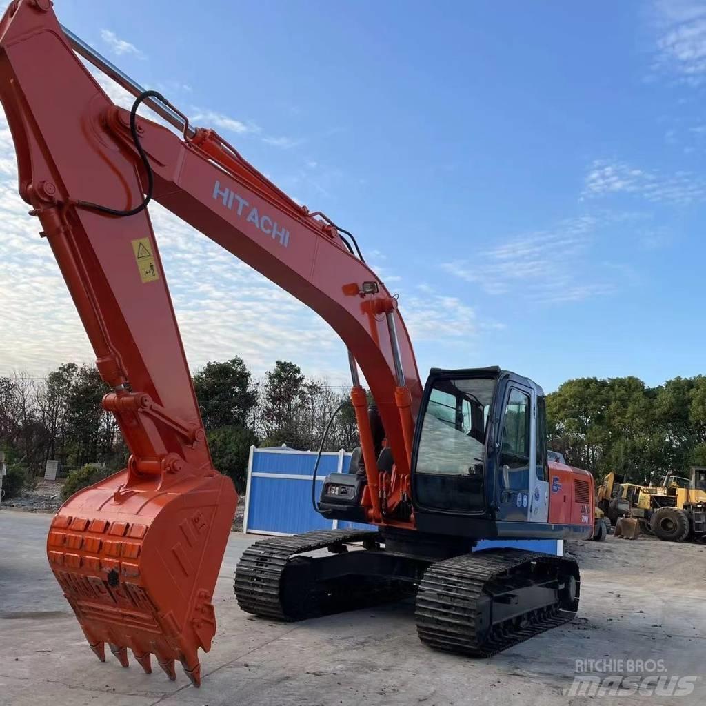 Hitachi ZX200 Bagri goseničarji