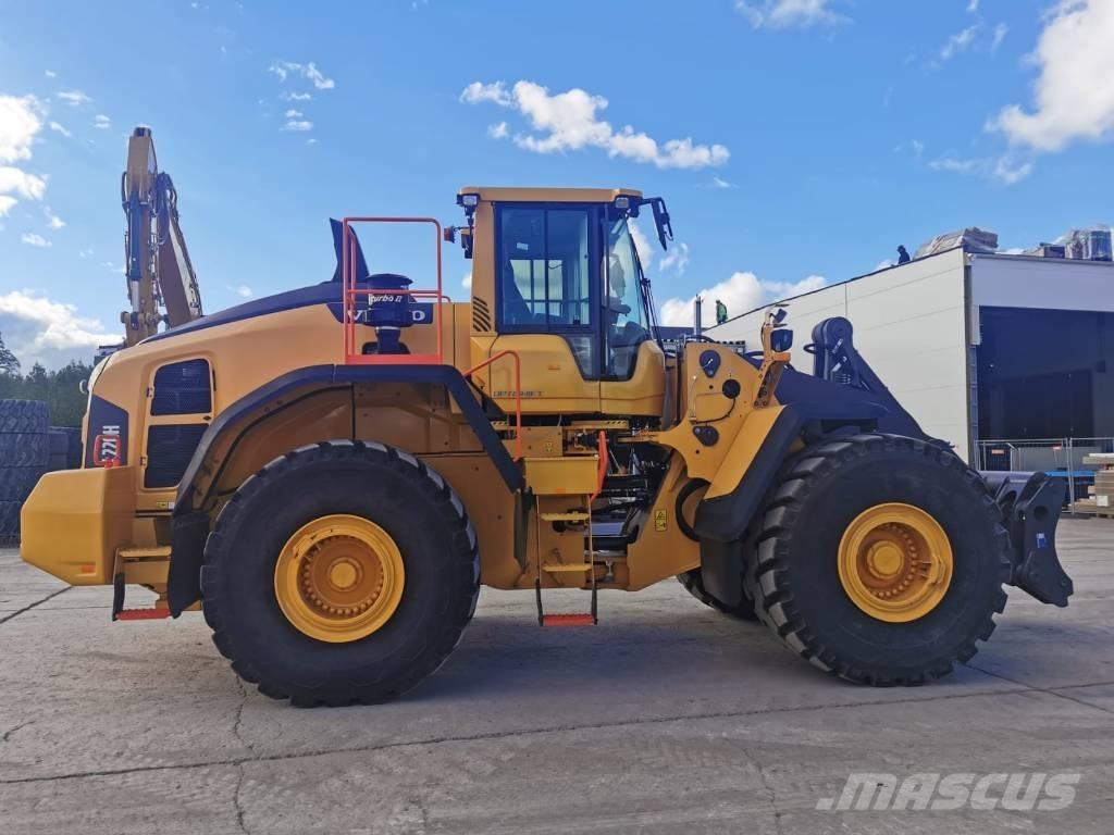Volvo L 220 H Kolesni nakladalci