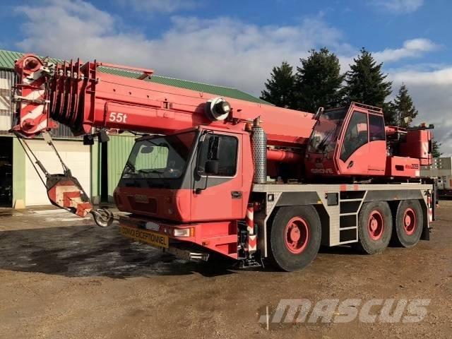 Grove GMK 3055 Avtodvigala