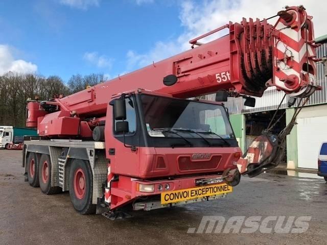 Grove GMK 3055 Avtodvigala