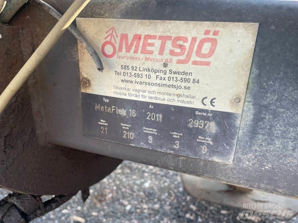 Metsjö MetaFlex 16 Druge prikolice
