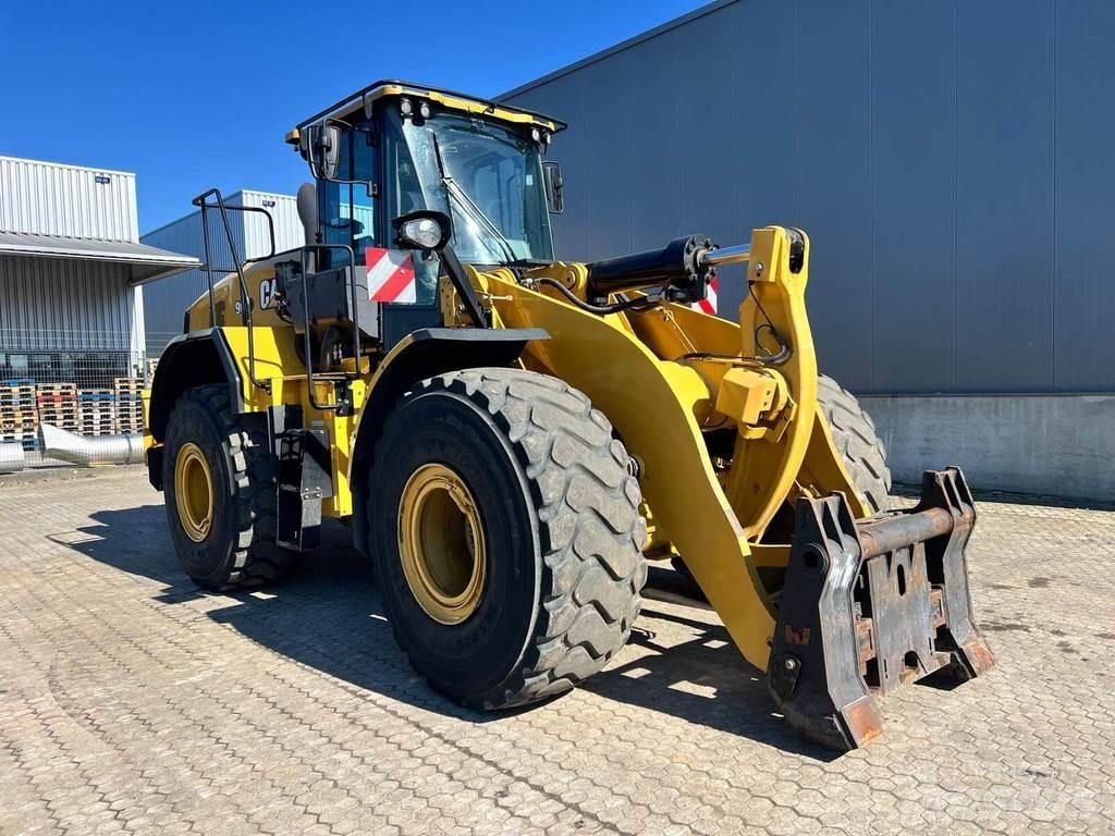 CAT 966-14 Kolesni nakladalci