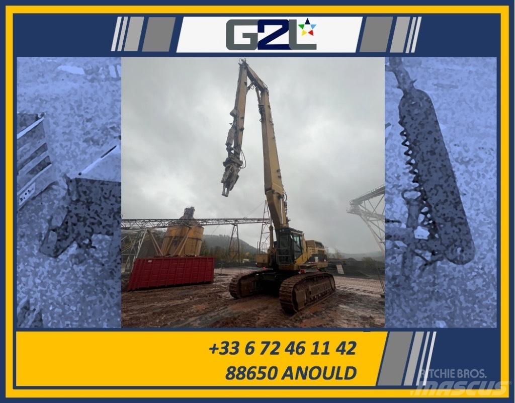 CAT 365 B L Rušilni bagri
