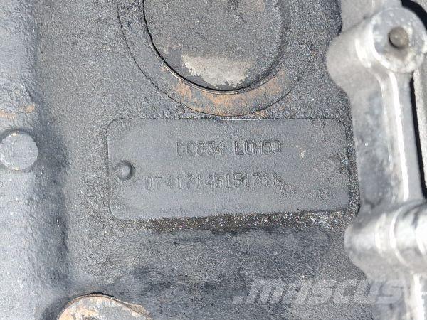 MAN D0834 LOH50 Motorji