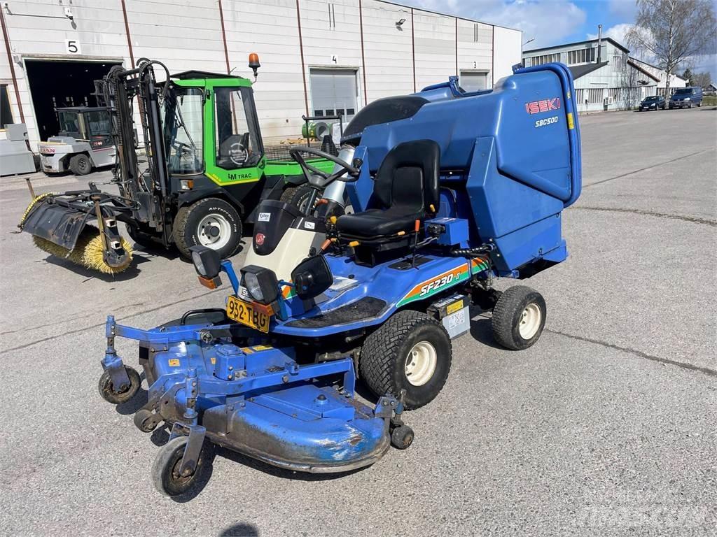 Iseki SF-230 Vrtni traktor kosilnice