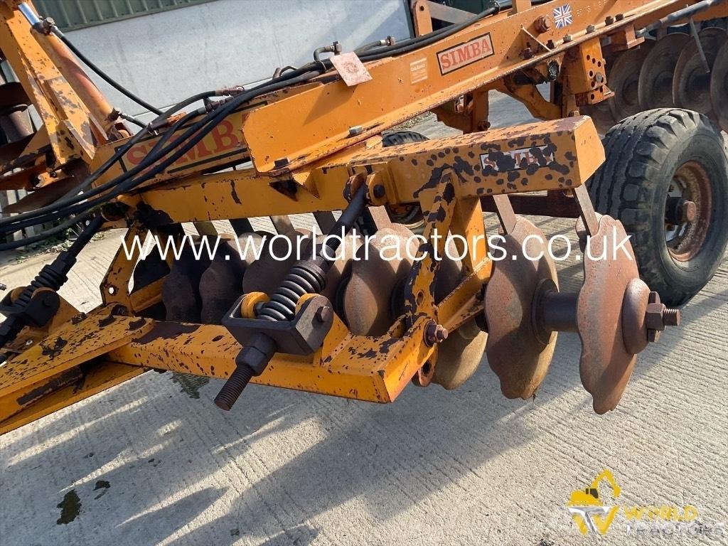 Simba Disc harrow Brane