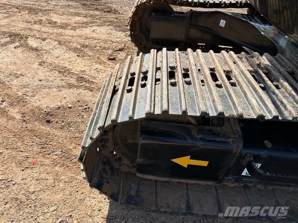 CAT 320 C Bagri goseničarji