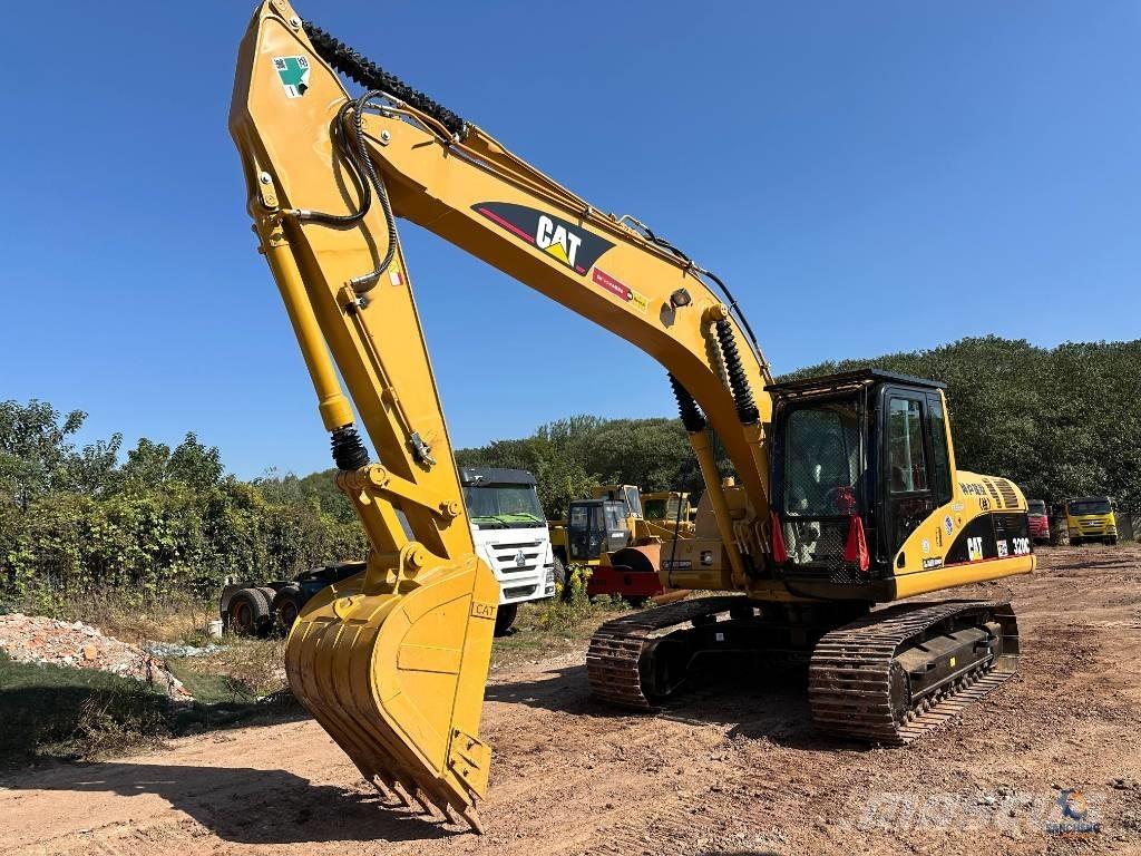 CAT 320 C Bagri goseničarji
