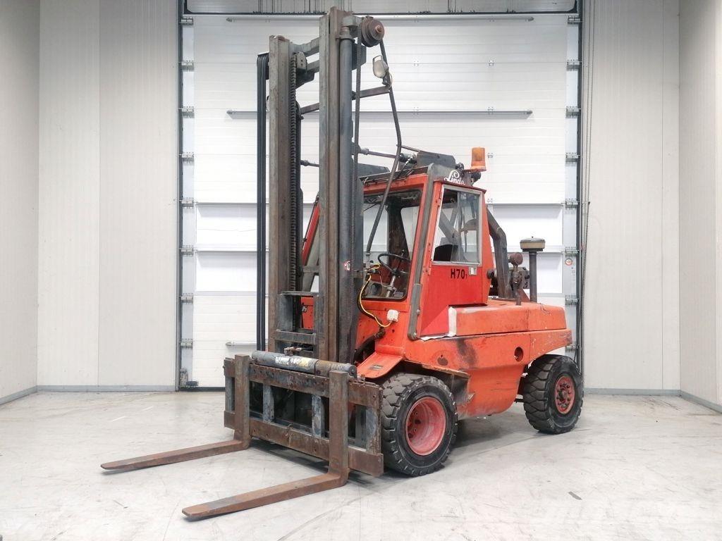 Linde H70DW Dizelski viličarji