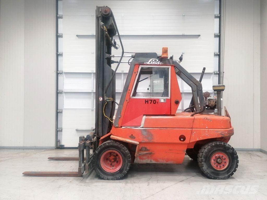 Linde H70DW Dizelski viličarji