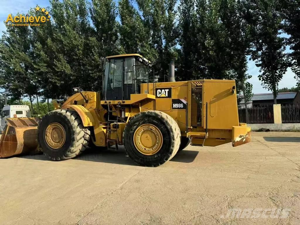 CAT 986 H Kolesni nakladalci