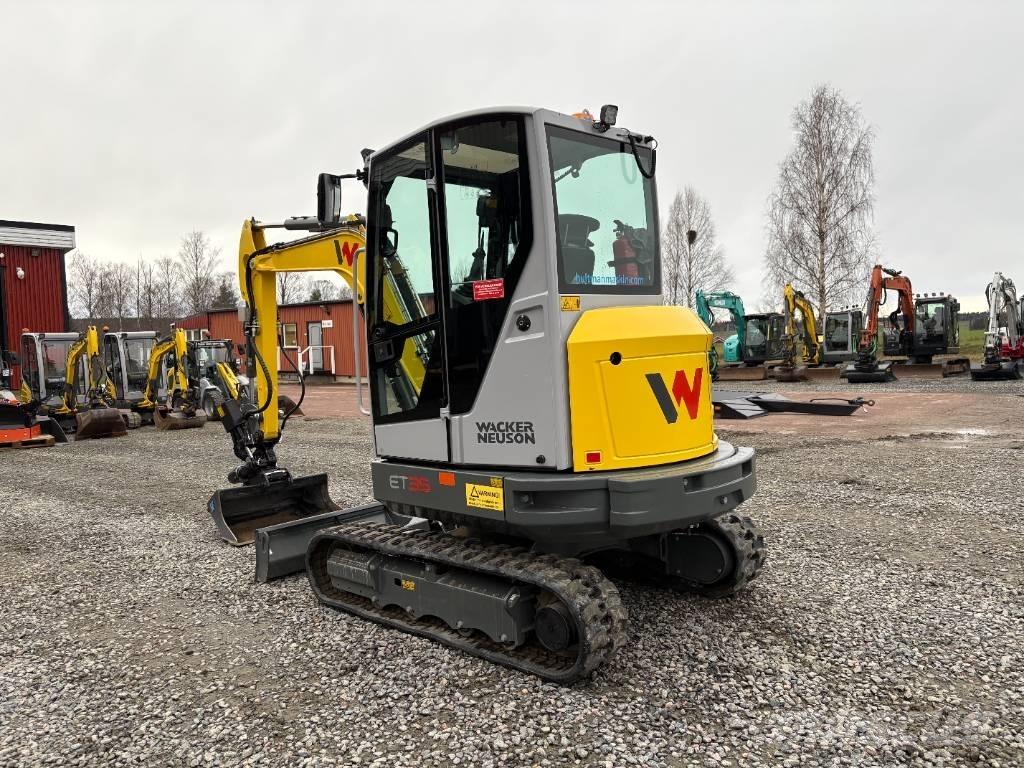 Wacker Neuson ET35 Mini bagri <7t