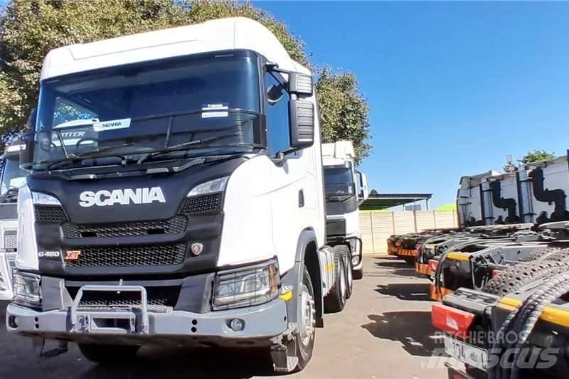 Scania G460 Drugi tovornjaki