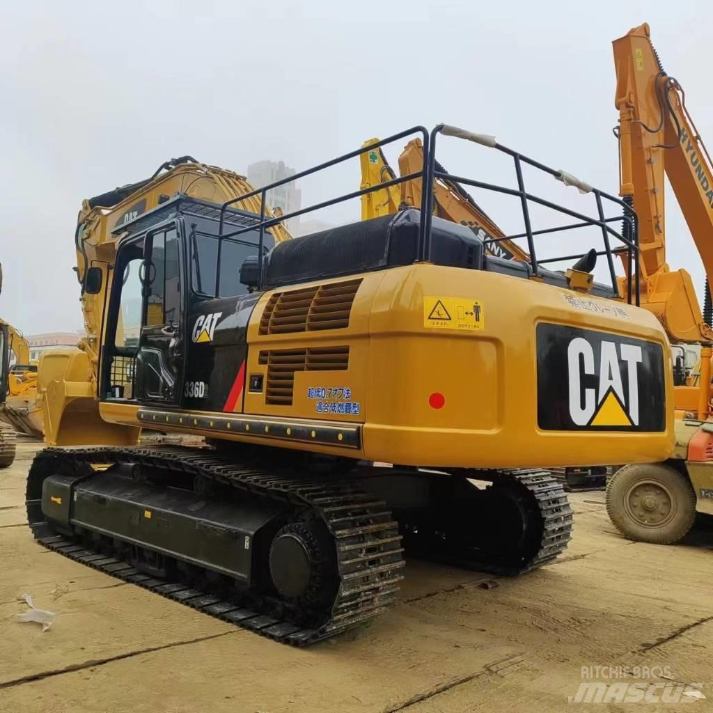 CAT 336D2L Bagri goseničarji