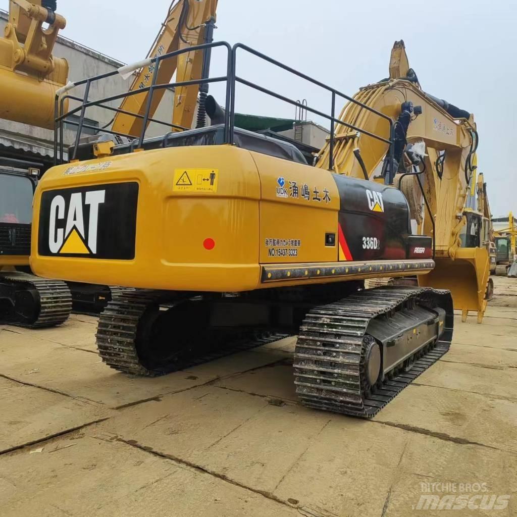 CAT 336D2L Bagri goseničarji