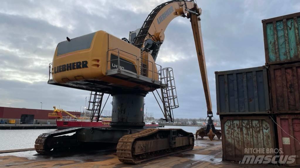 Liebherr LH 150 Bagri za prekladanje primarnih/sekundarnih surovin