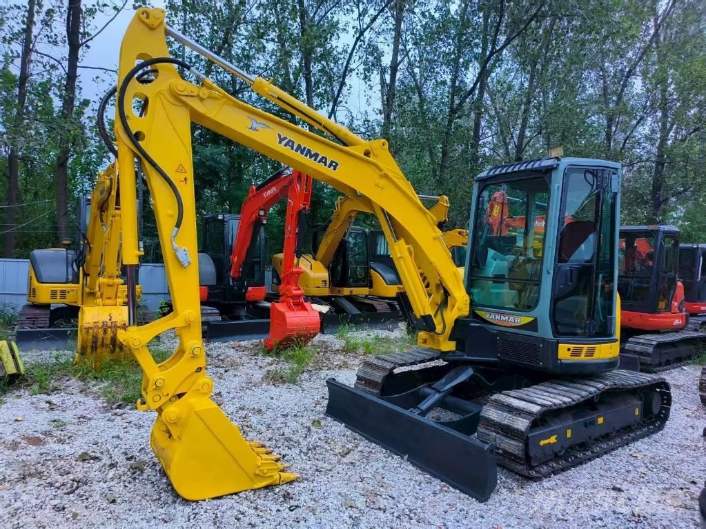 Yanmar Vio 55 Mini bagri <7t