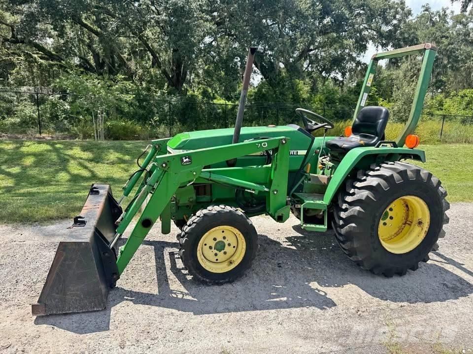 John Deere 790 Traktorji