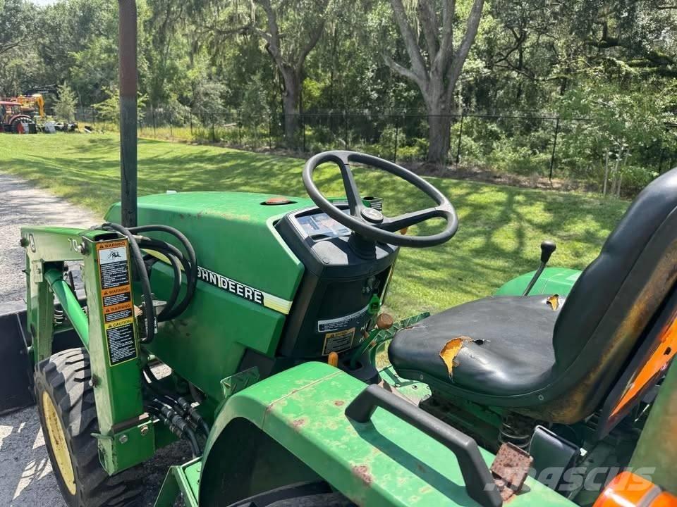 John Deere 790 Traktorji