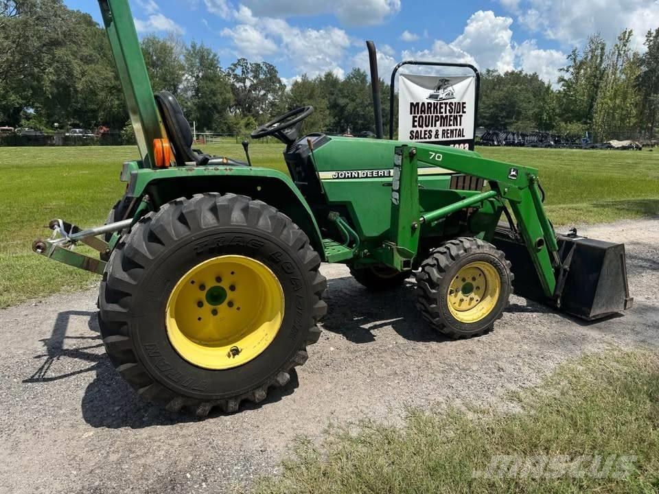 John Deere 790 Traktorji