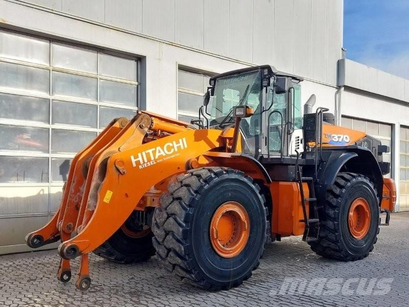 Hitachi ZW 370-6 Kolesni nakladalci