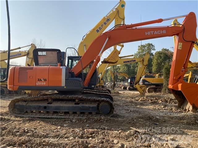 Hitachi ZX250 Bagri goseničarji