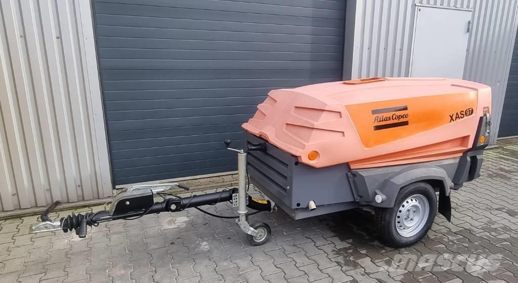 Atlas Copco XAS 97 Kompresorji