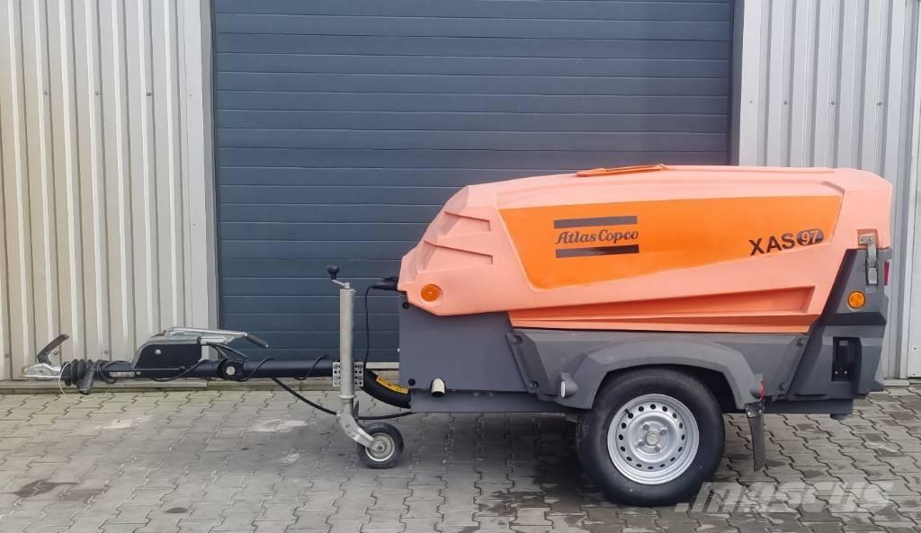 Atlas Copco XAS 97 Kompresorji