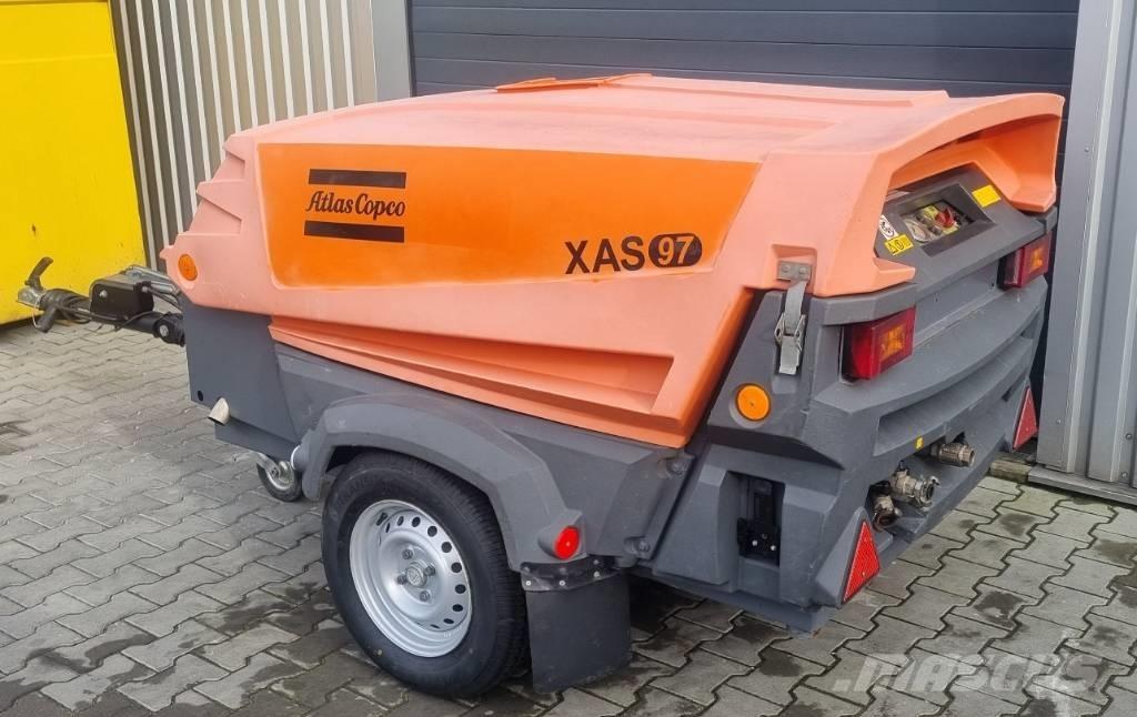 Atlas Copco XAS 97 Kompresorji