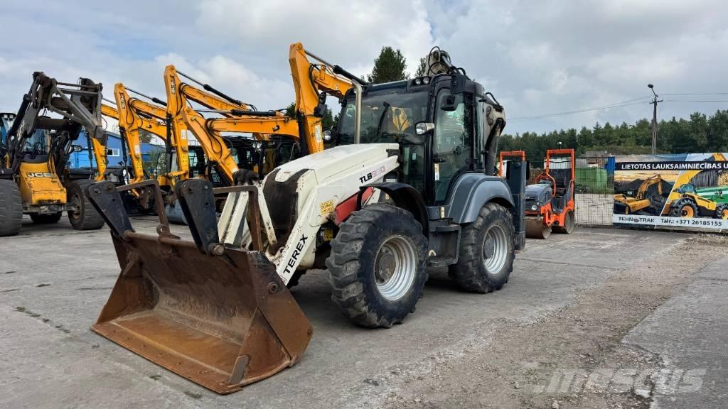 Terex TLB 990 Rovokopači