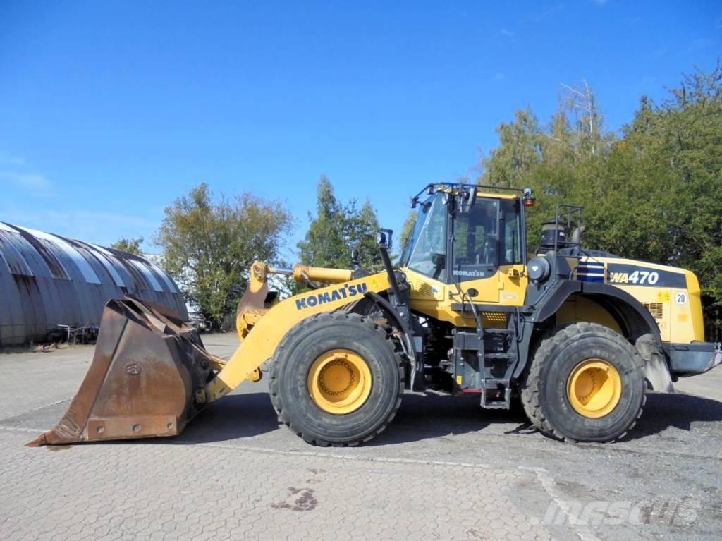 Komatsu WA 470-8 Kolesni nakladalci
