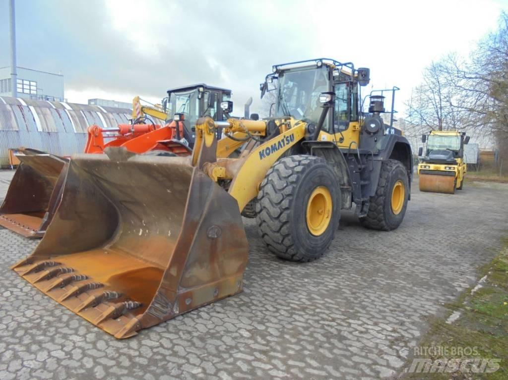 Komatsu WA 470-8 Kolesni nakladalci