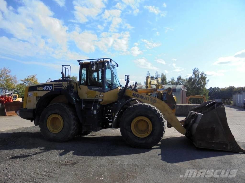 Komatsu WA 470-8 Kolesni nakladalci