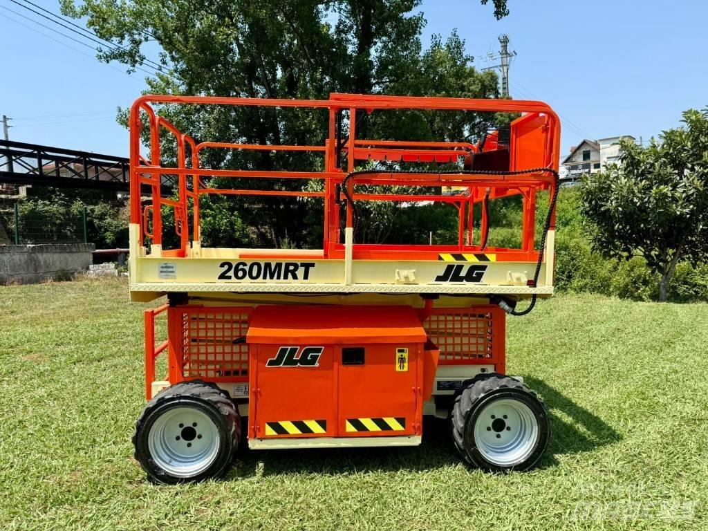 JLG 260 MRT Škarjaste dvižne ploščadi