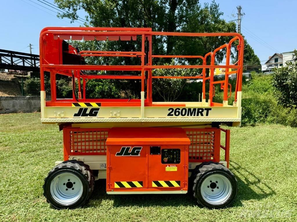 JLG 260 MRT Škarjaste dvižne ploščadi
